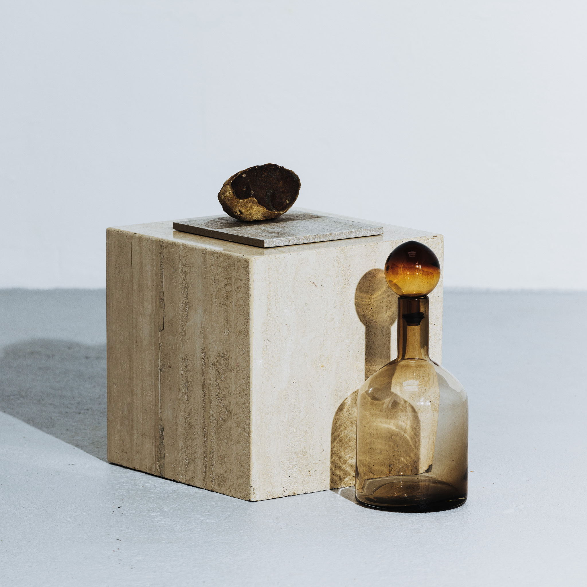 Materiem objects travatine cube web 3