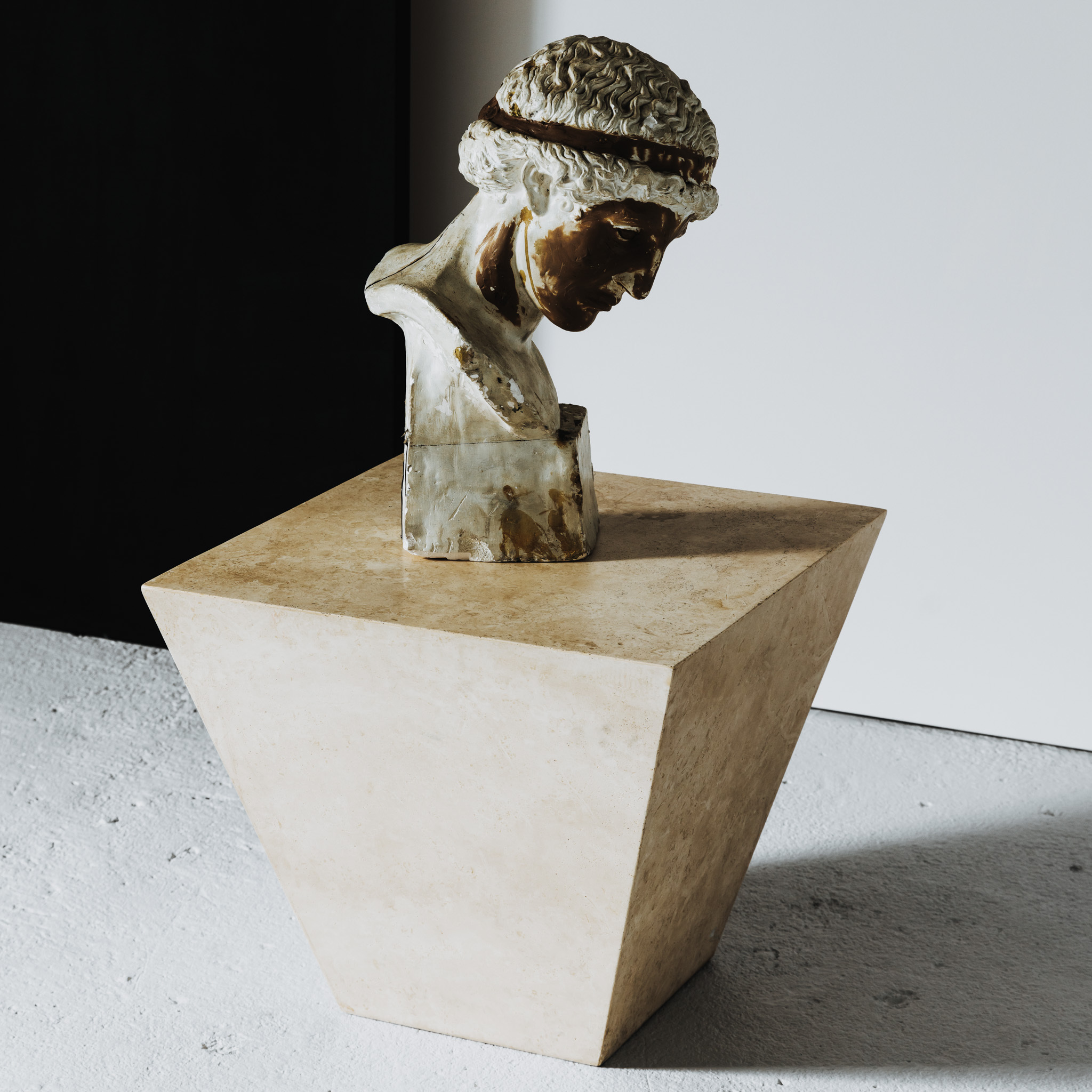 Materiem objects travertine side table web 4 2