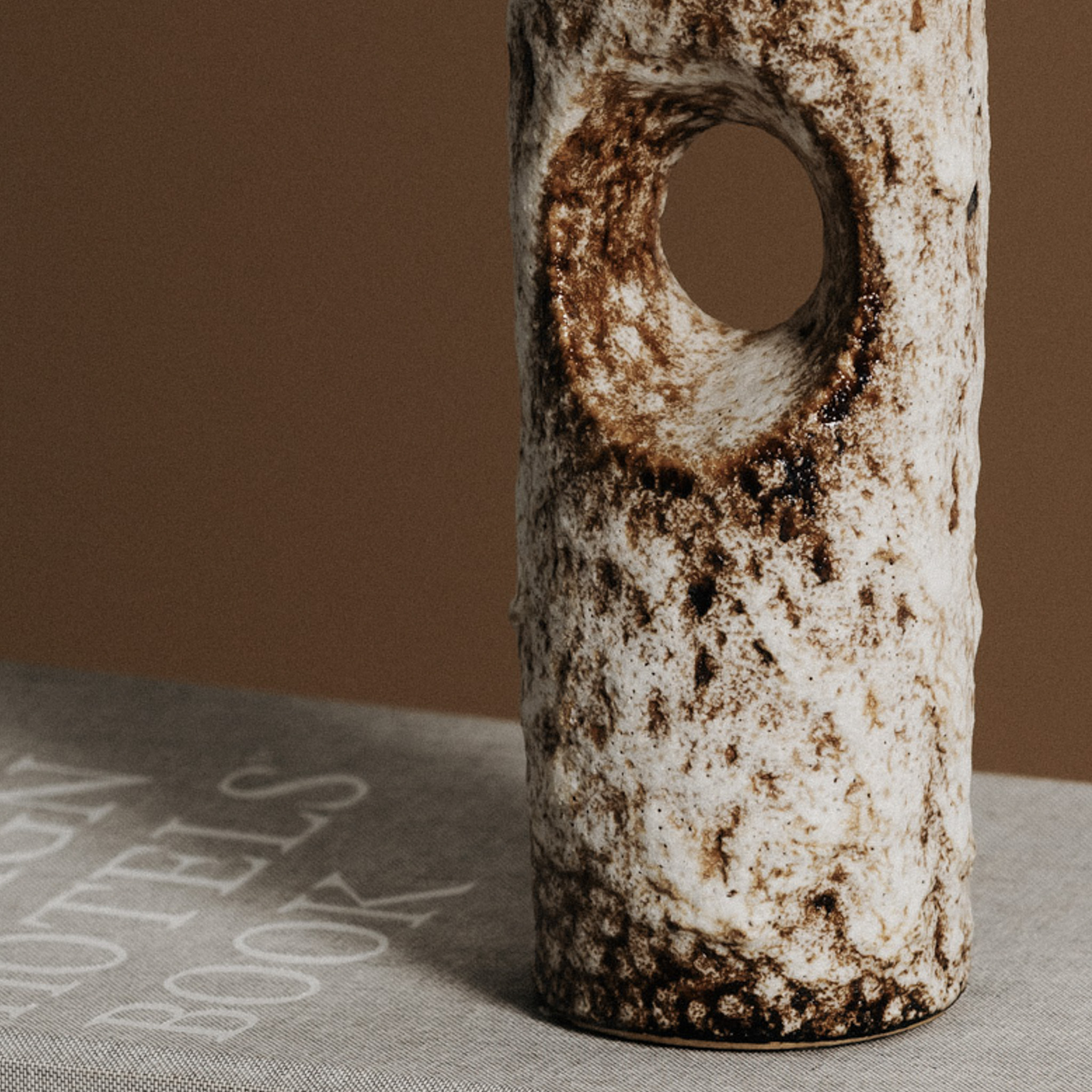 Materiem ceramic vessel