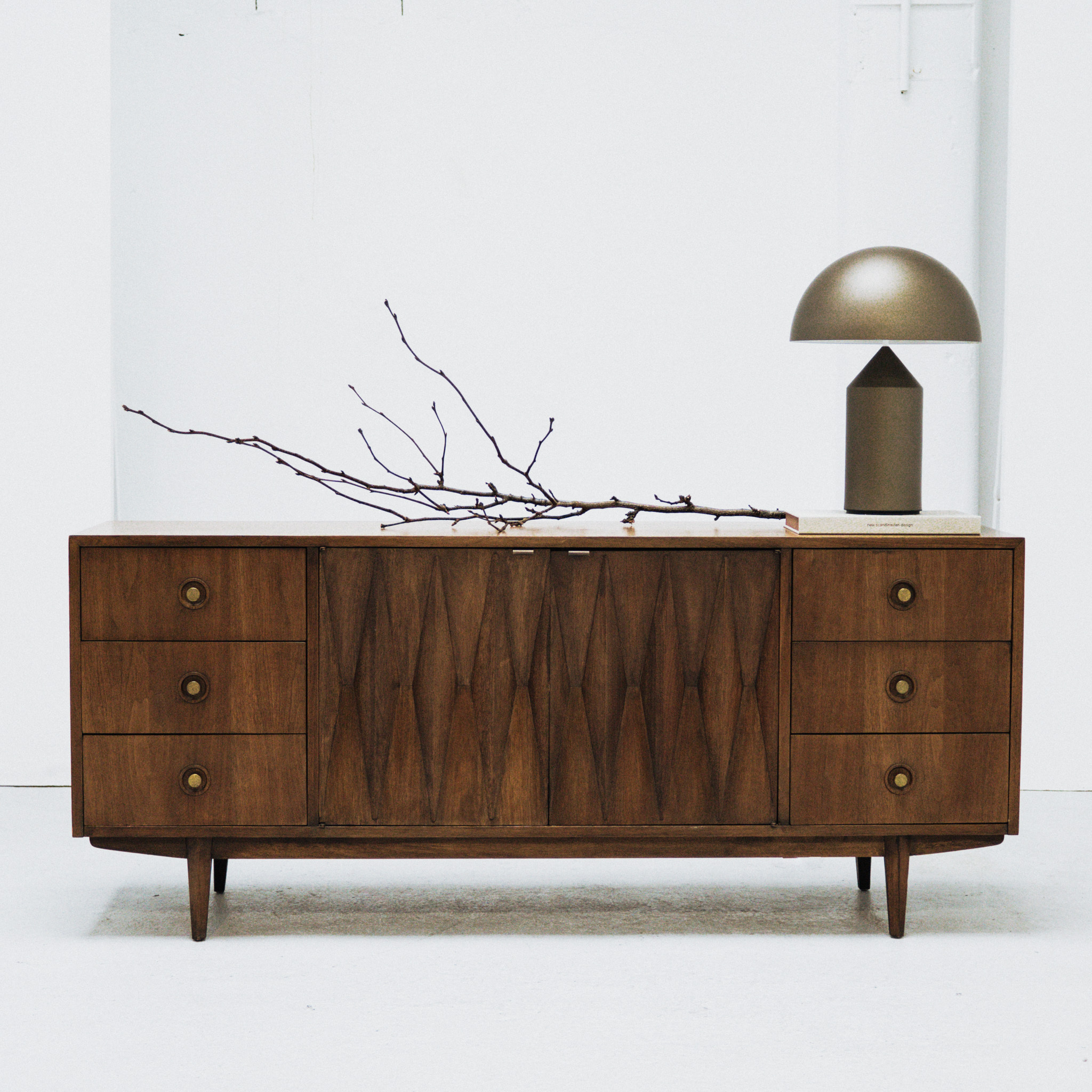 Materiem diamond credenza sideboard 1