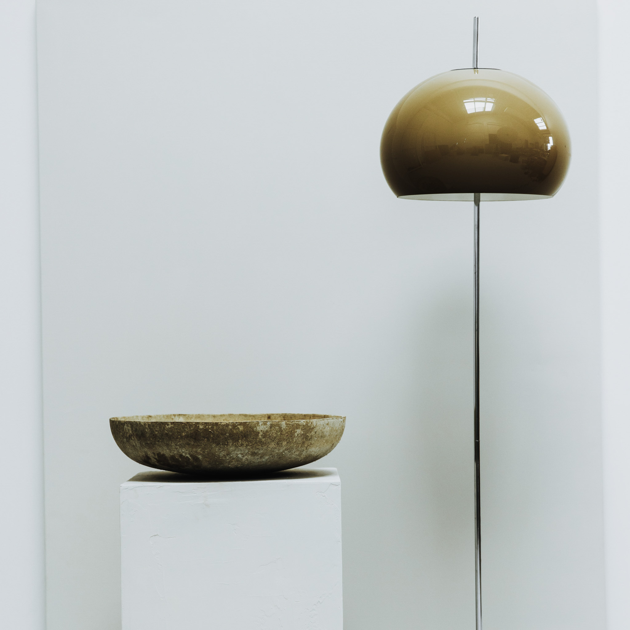 Materiem mushroom lamp object